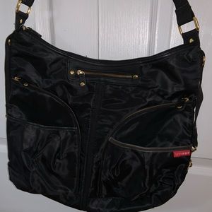 SKIP HOP diaper bag with stroller straps